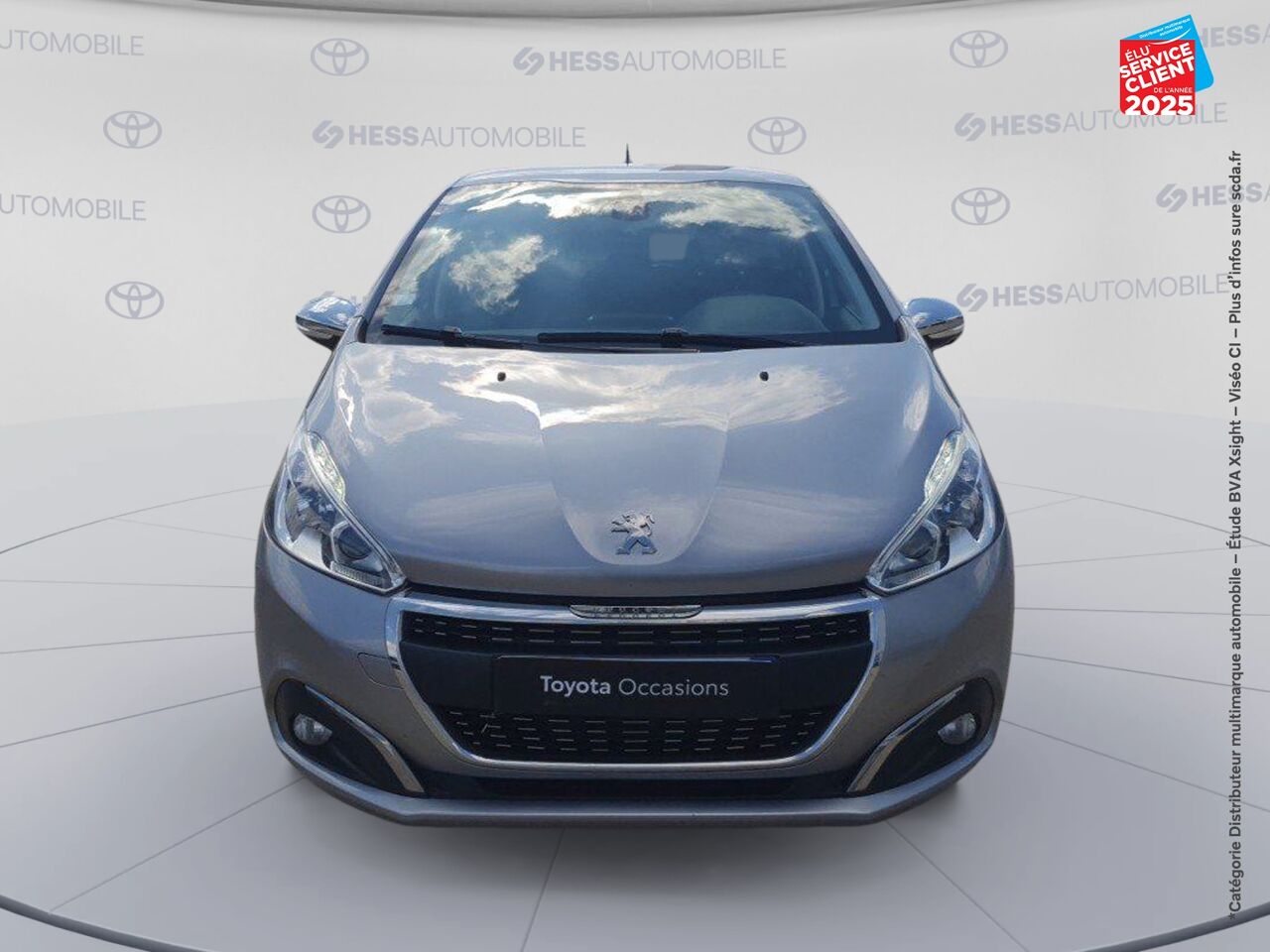 Véhicule d'occasion PEUGEOT 208 1.2 PURETECH 82CH STYLE 5P GPS CARPLAY chez Renault Saint-Louis
