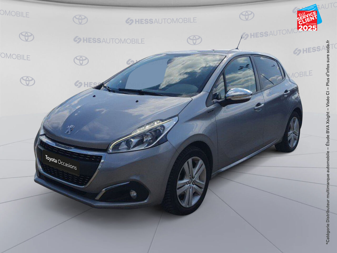 Véhicule d'occasion PEUGEOT 208 1.2 PURETECH 82CH STYLE 5P GPS CARPLAY chez Renault Saint-Louis