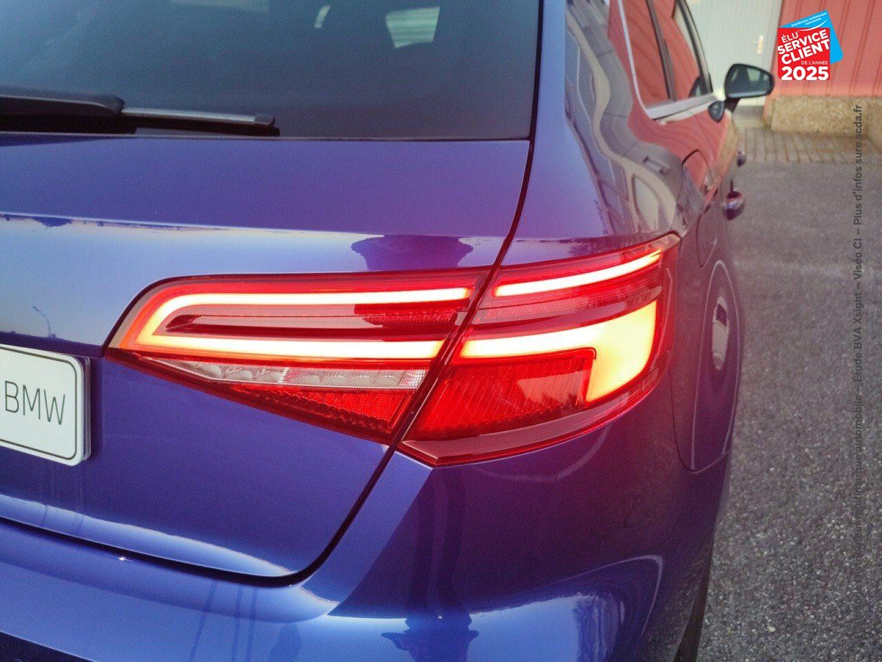 Véhicule d'occasion AUDI RS3 SPORTBACK 2.5 TFSI 400CH QUATTRO S TRONIC 7 EURO6D-T SIEGES CHAUF/CUIR GPS chez Toyota Sarreguemines