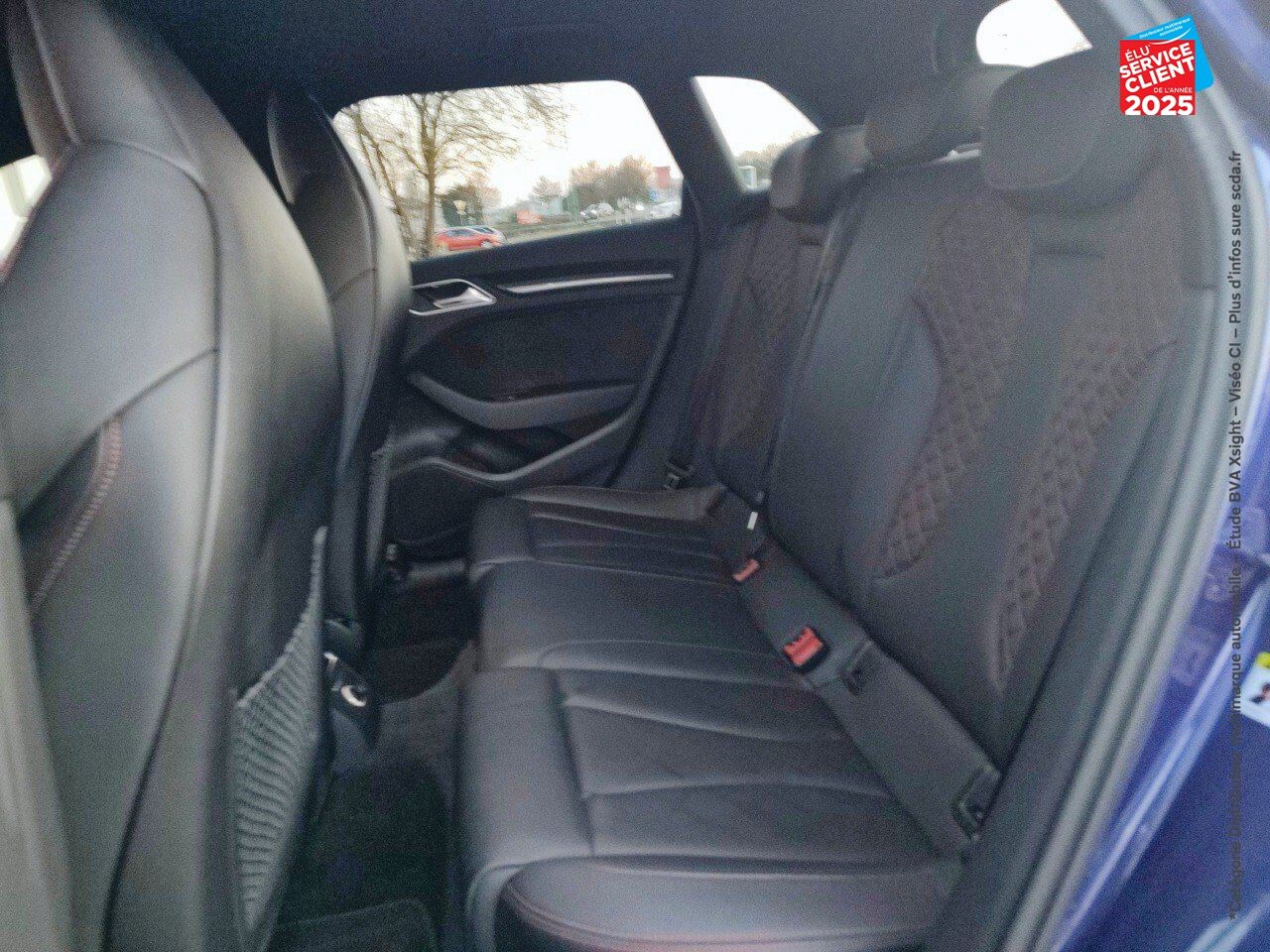 Véhicule d'occasion AUDI RS3 SPORTBACK 2.5 TFSI 400CH QUATTRO S TRONIC 7 EURO6D-T SIEGES CHAUF/CUIR GPS chez Toyota Sarreguemines
