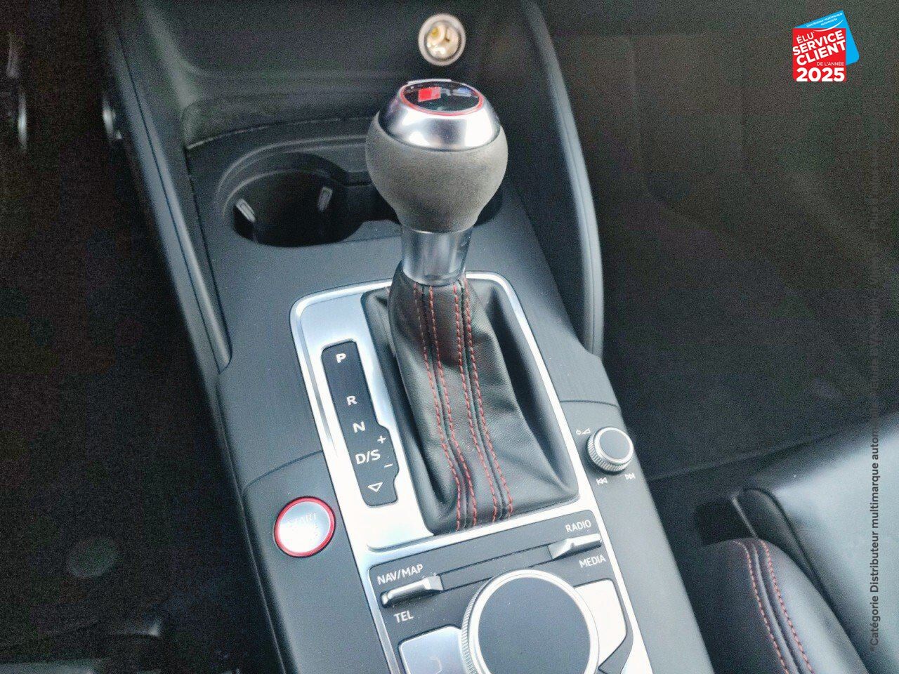 Véhicule d'occasion AUDI RS3 SPORTBACK 2.5 TFSI 400CH QUATTRO S TRONIC 7 EURO6D-T SIEGES CHAUF/CUIR GPS chez Toyota Sarreguemines