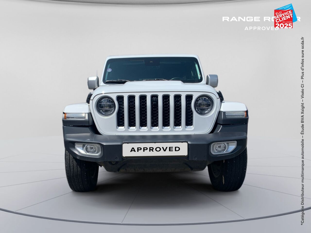 Véhicule d'occasion JEEP WRANGLER UNLIMITED 2.0 T 380CH 4XE OVERLAND COMMAND-TRAC MY22 chez Renault Saint-Louis