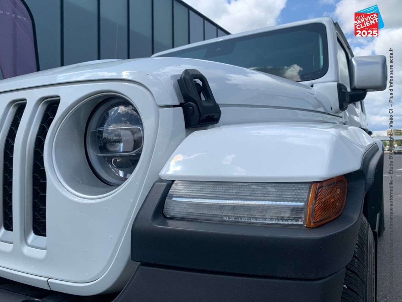 Véhicule d'occasion JEEP WRANGLER UNLIMITED 2.0 T 380CH 4XE OVERLAND COMMAND-TRAC MY22 chez Renault Saint-Louis