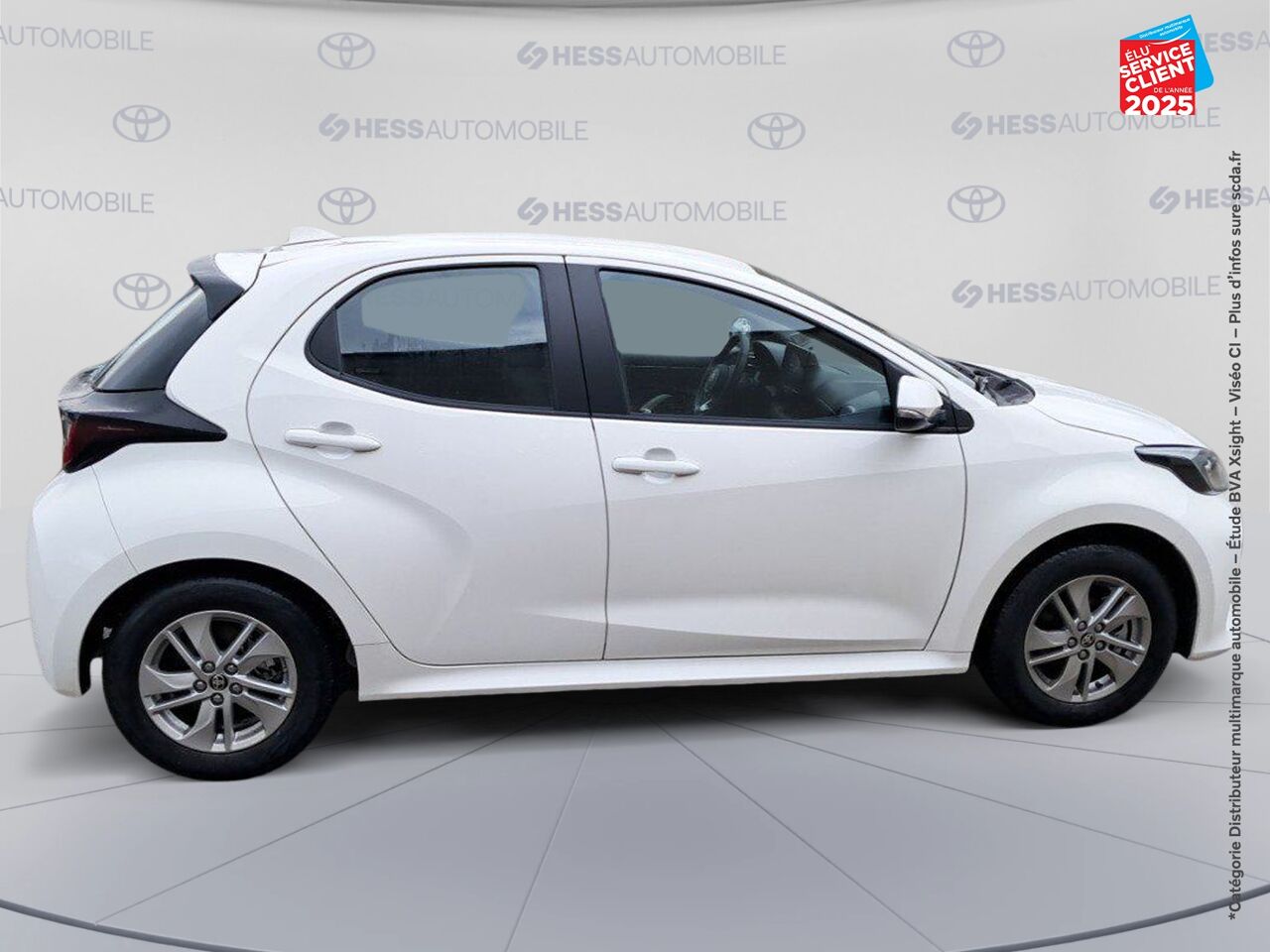 Véhicule d'occasion TOYOTA YARIS 116H DYNAMIC BUSINESS + PROGRAMME TOYOTA EXPERIENCE 5P MC24 chez Toyota Bar le Duc