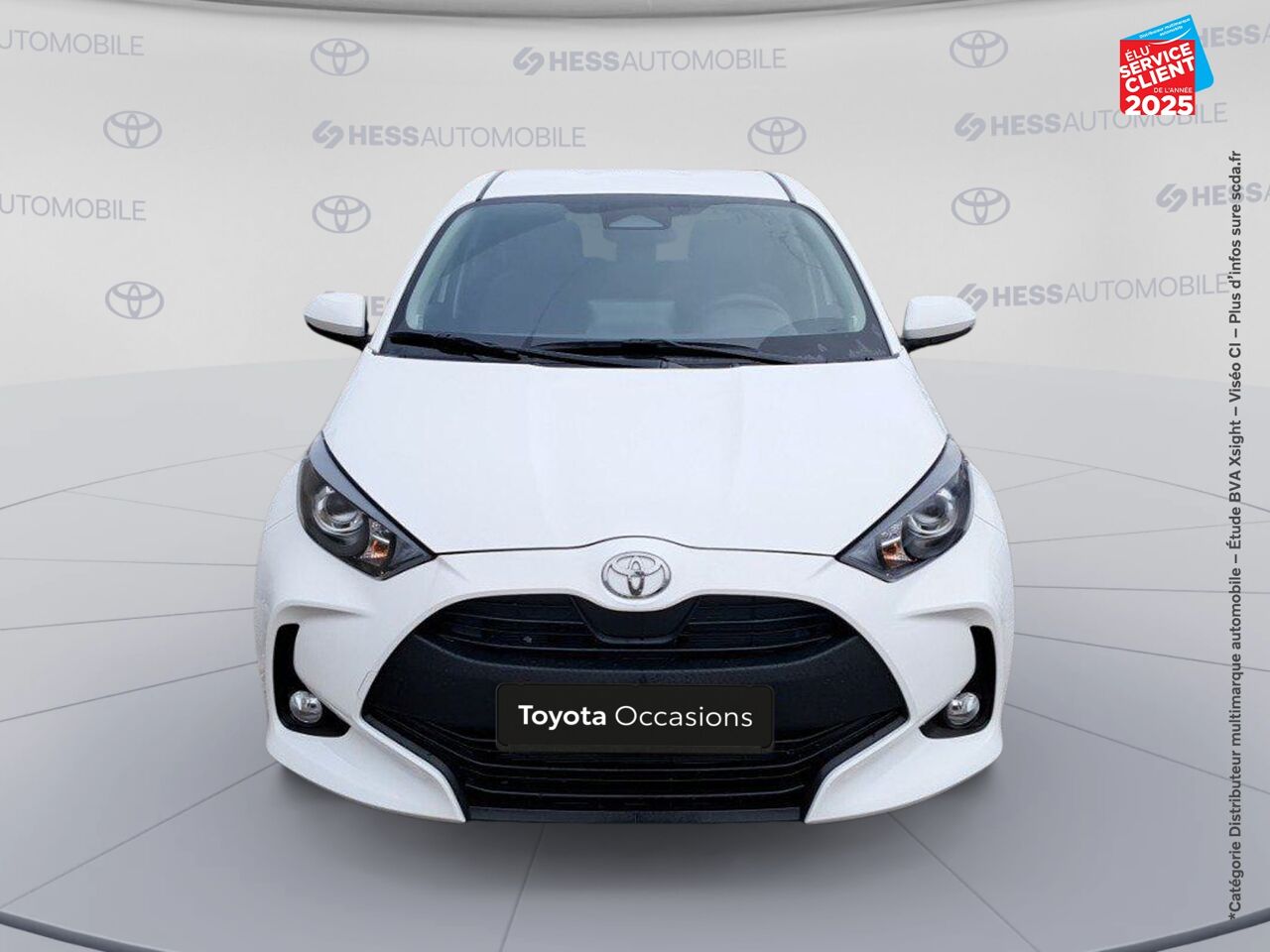 Véhicule d'occasion TOYOTA YARIS 116H DYNAMIC BUSINESS + PROGRAMME TOYOTA EXPERIENCE 5P MC24 chez Toyota Bar le Duc