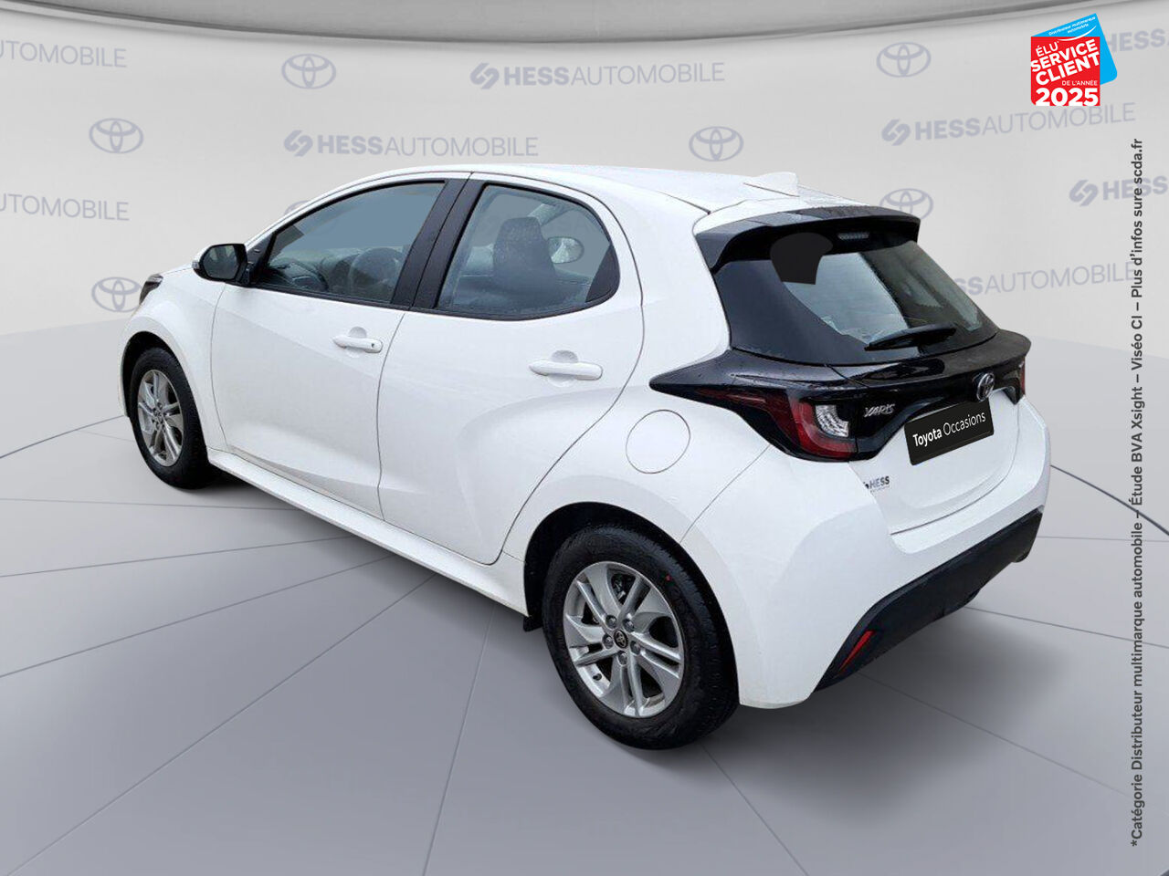 Véhicule d'occasion TOYOTA YARIS 116H DYNAMIC BUSINESS + PROGRAMME TOYOTA EXPERIENCE 5P MC24 chez Toyota Bar le Duc