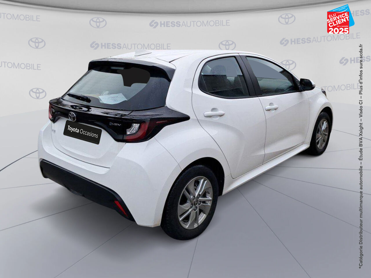 Véhicule d'occasion TOYOTA YARIS 116H DYNAMIC BUSINESS + PROGRAMME TOYOTA EXPERIENCE 5P MC24 chez Toyota Bar le Duc