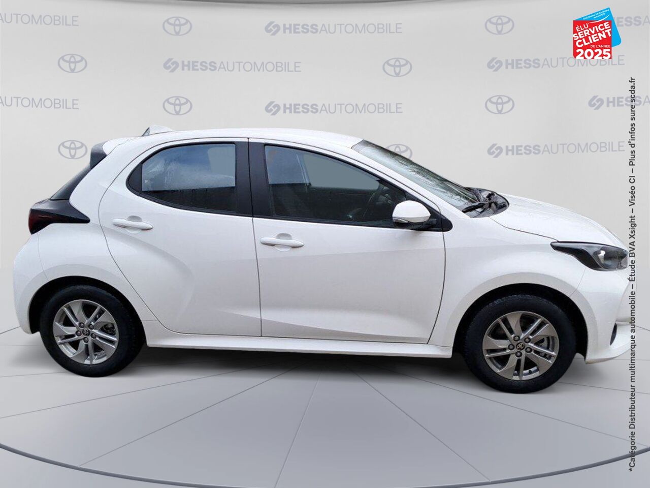 Véhicule d'occasion TOYOTA YARIS 116H DYNAMIC BUSINESS + PROGRAMME TOYOTA EXPERIENCE 5P MC24 chez Toyota Bar le Duc