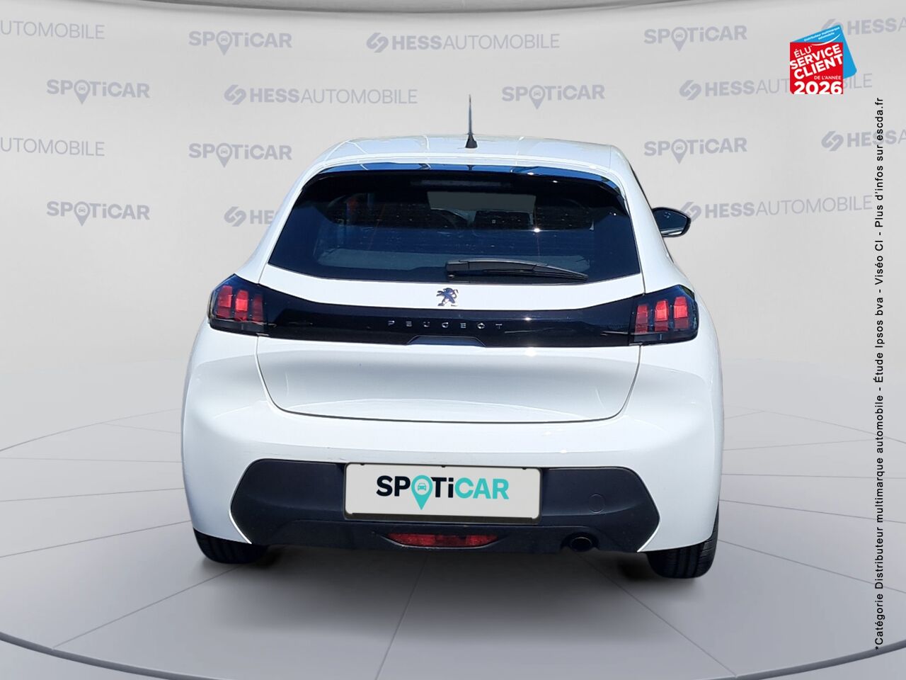 chez Peugeot Reims