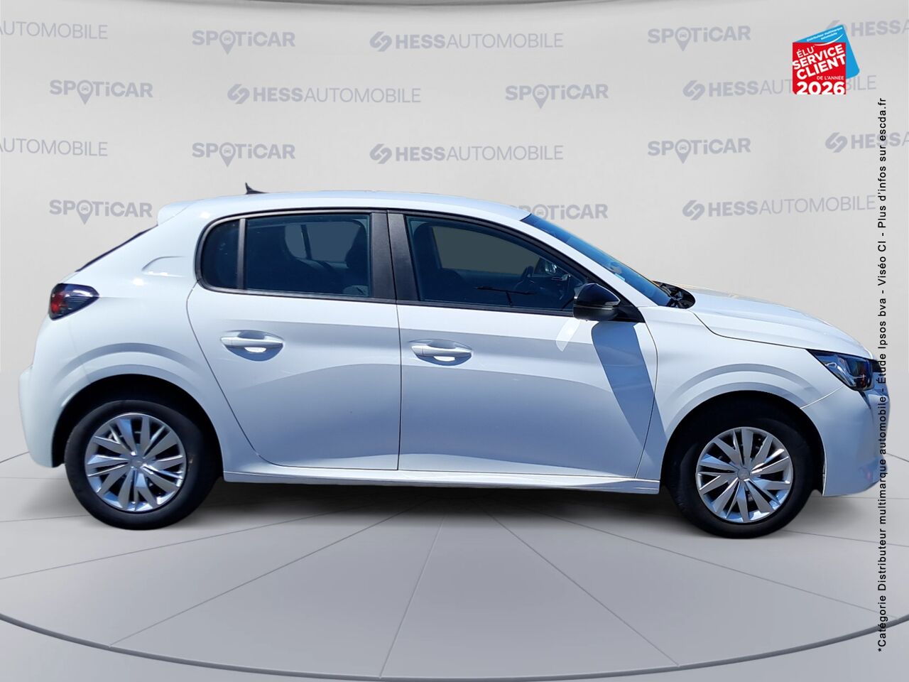 chez Peugeot Reims