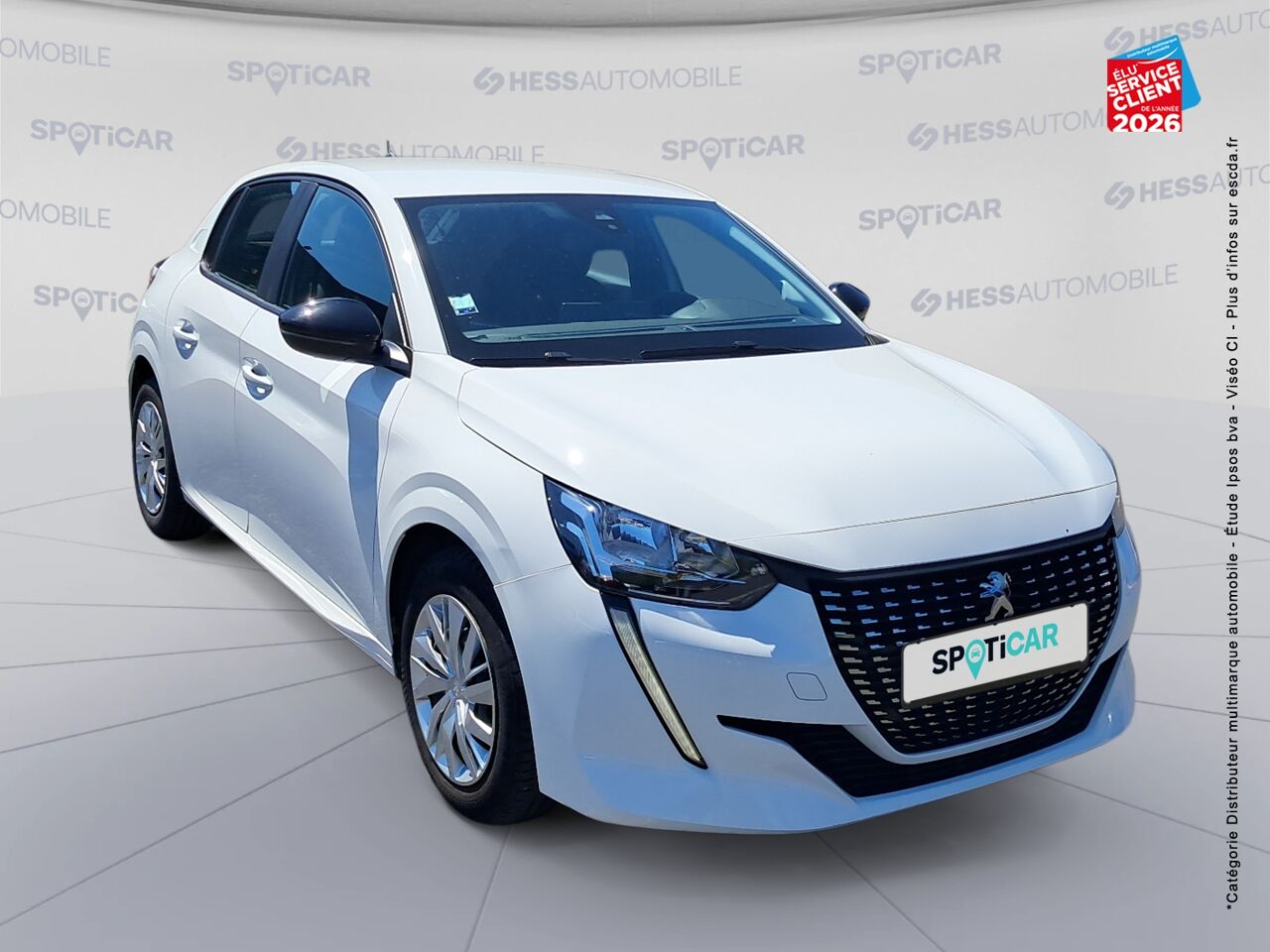 chez Peugeot Reims