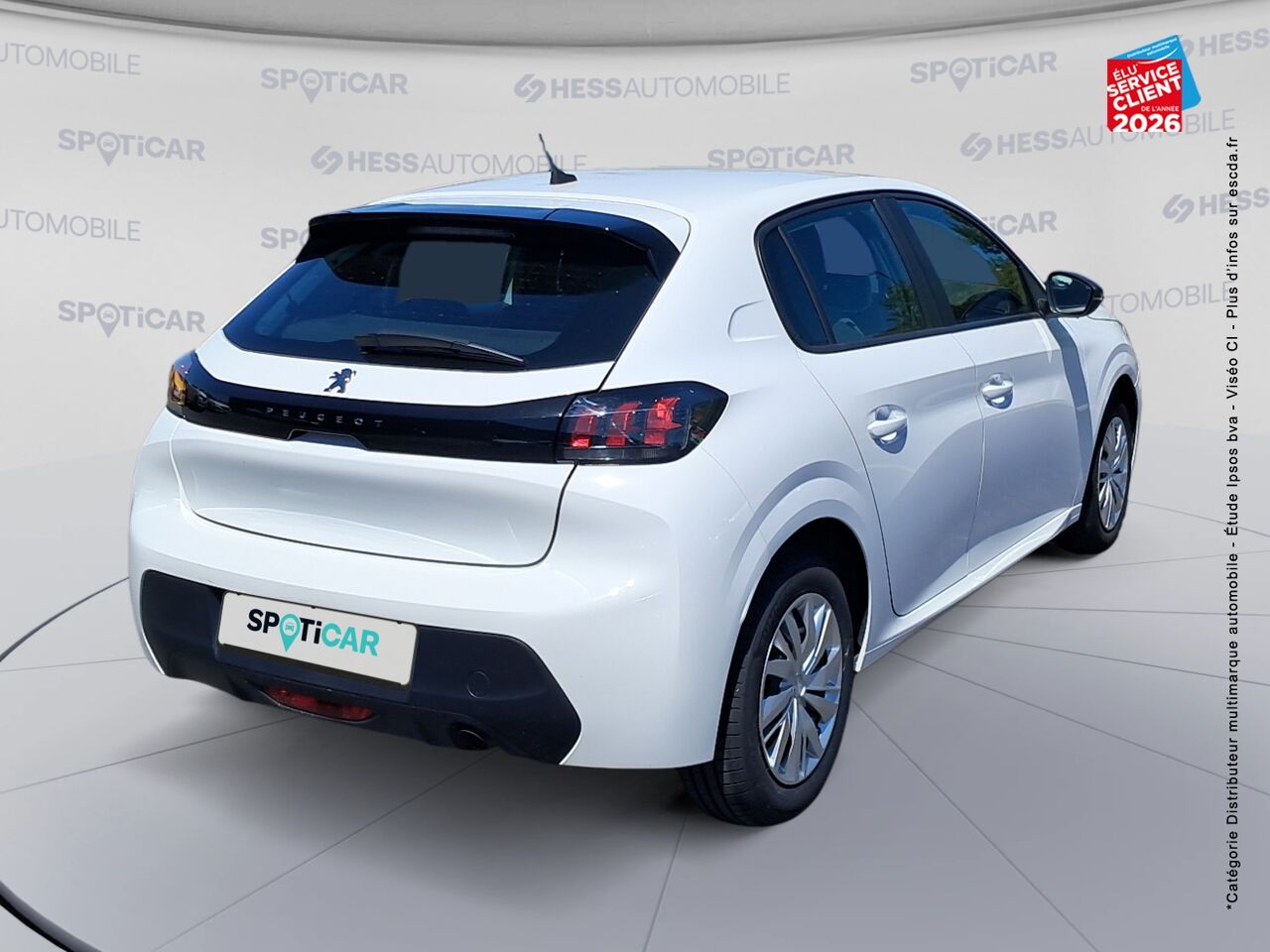 chez Peugeot Reims