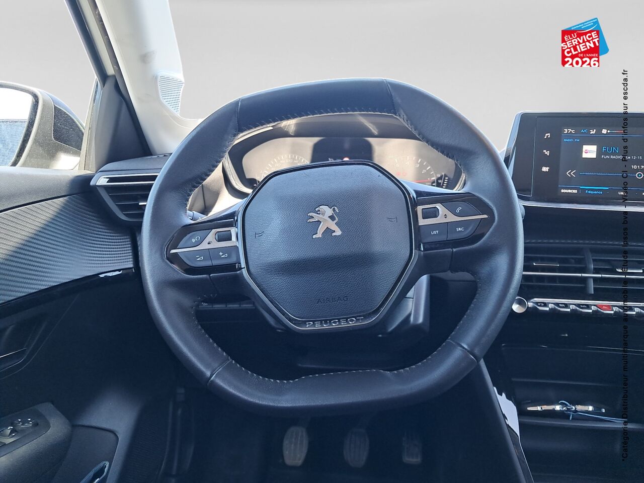 chez Peugeot Reims