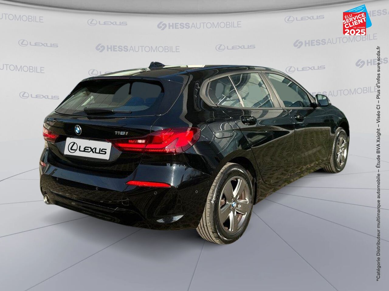 Véhicule d'occasion BMW SERIE 1 116I 109CH LOUNGE chez Hyundai Epernay