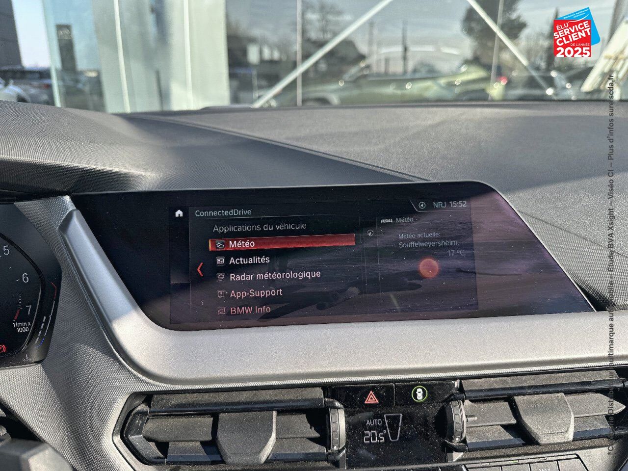 Véhicule d'occasion BMW SERIE 1 116I 109CH LOUNGE chez Hyundai Epernay