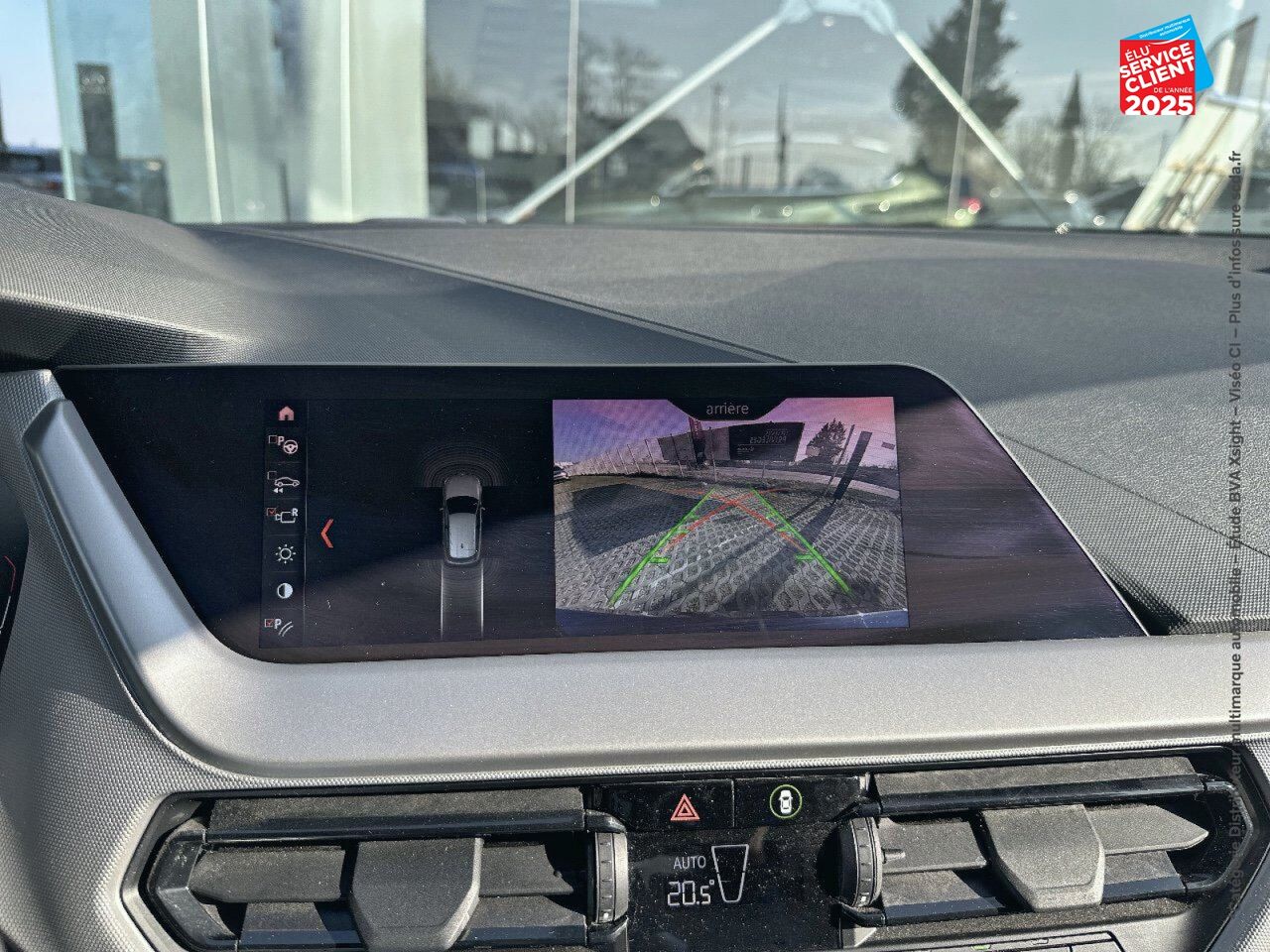 Véhicule d'occasion BMW SERIE 1 116I 109CH LOUNGE chez Hyundai Epernay