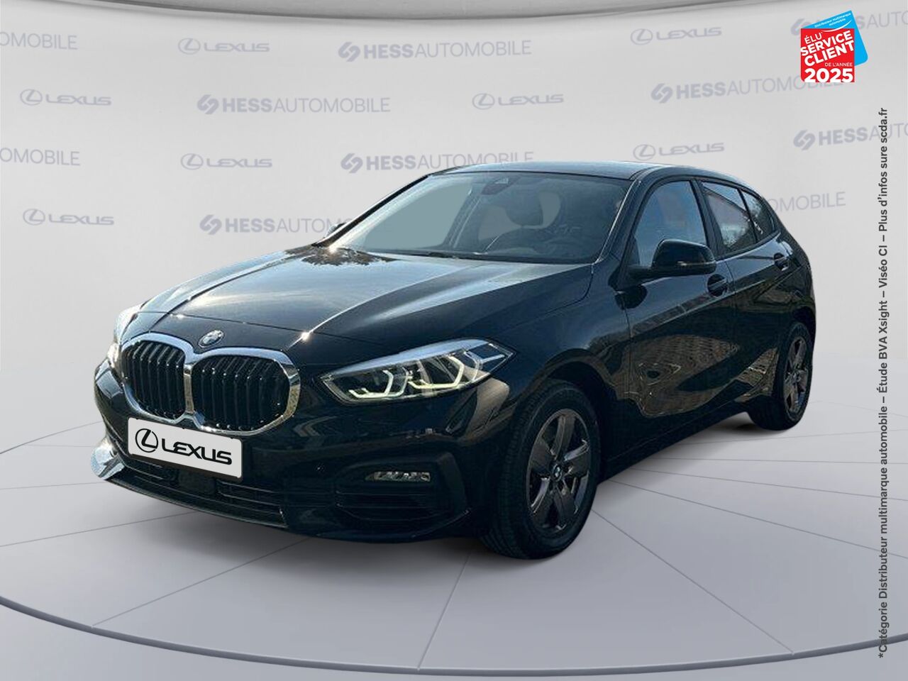 Véhicule d'occasion BMW SERIE 1 116I 109CH LOUNGE chez Hyundai Epernay