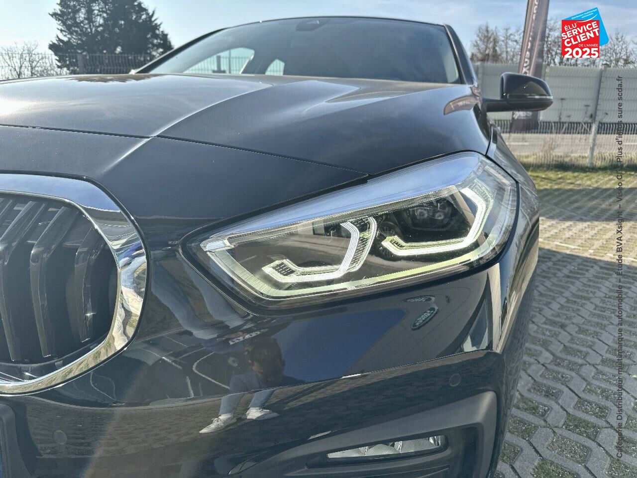 Véhicule d'occasion BMW SERIE 1 116I 109CH LOUNGE chez Hyundai Epernay