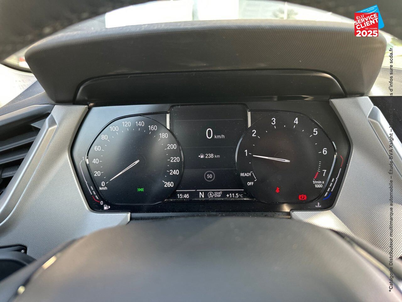 Véhicule d'occasion BMW SERIE 1 116I 109CH LOUNGE chez Hyundai Epernay