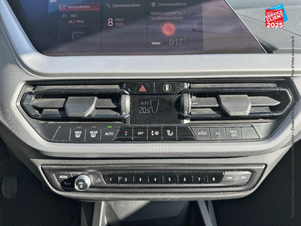 Véhicule d'occasion BMW SERIE 1 116I 109CH LOUNGE chez Hyundai Epernay