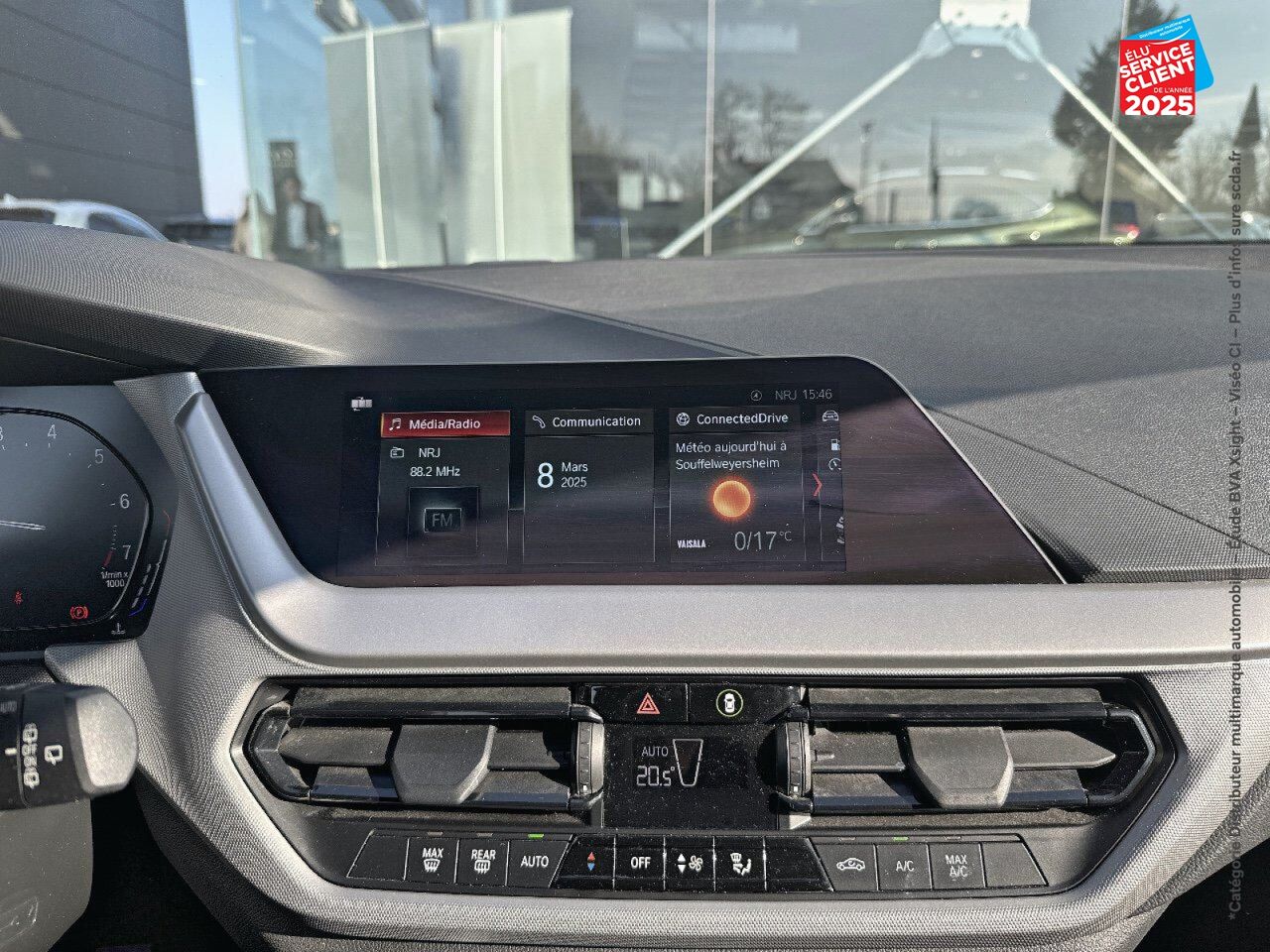 Véhicule d'occasion BMW SERIE 1 116I 109CH LOUNGE chez Hyundai Epernay