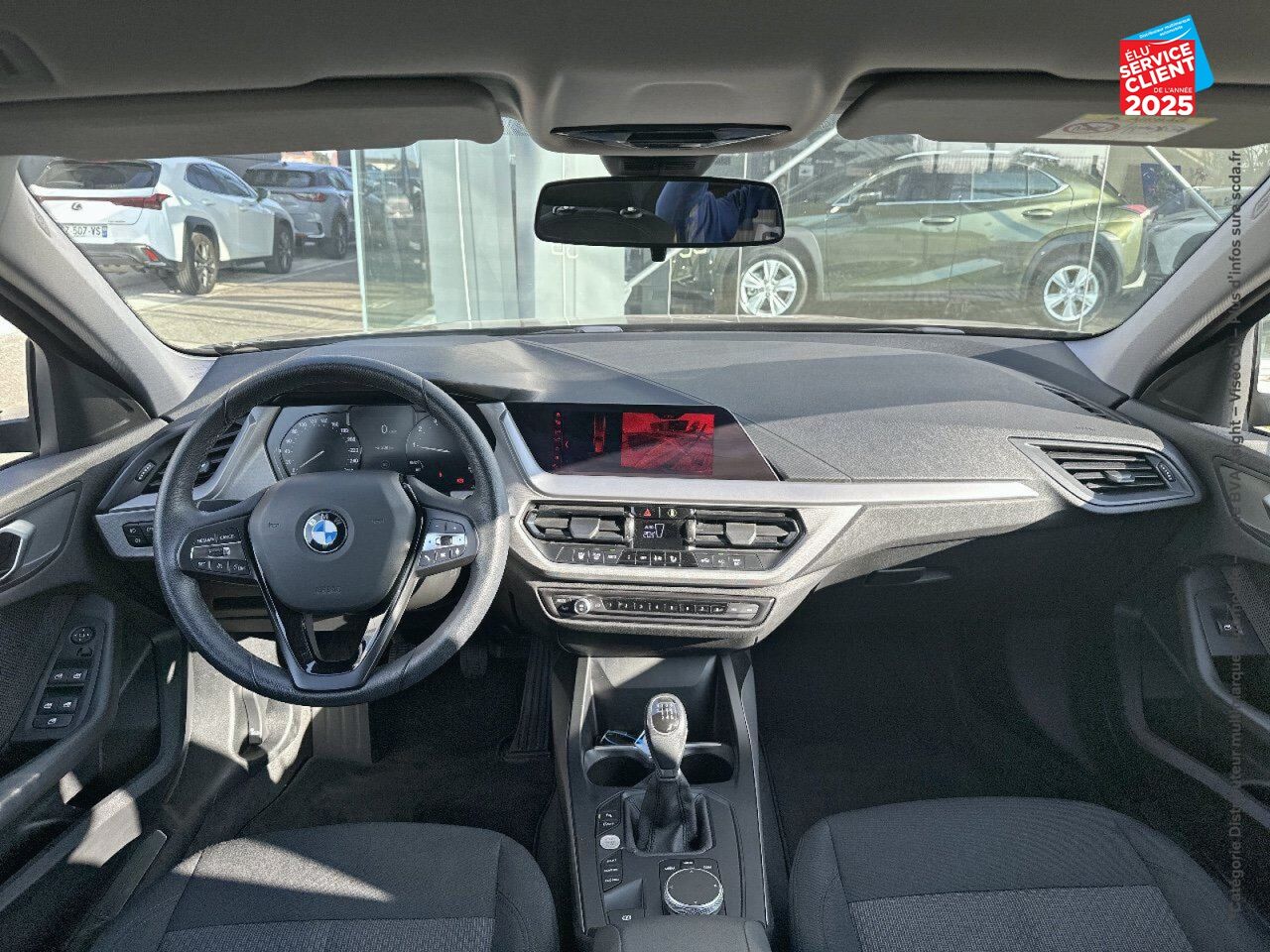 Véhicule d'occasion BMW SERIE 1 116I 109CH LOUNGE chez Hyundai Epernay