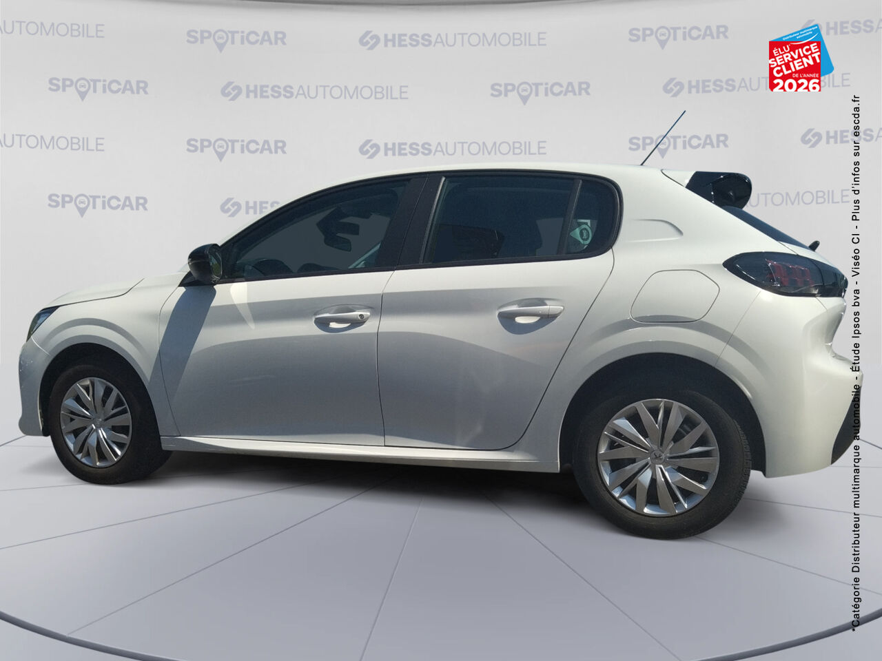 chez Peugeot Reims