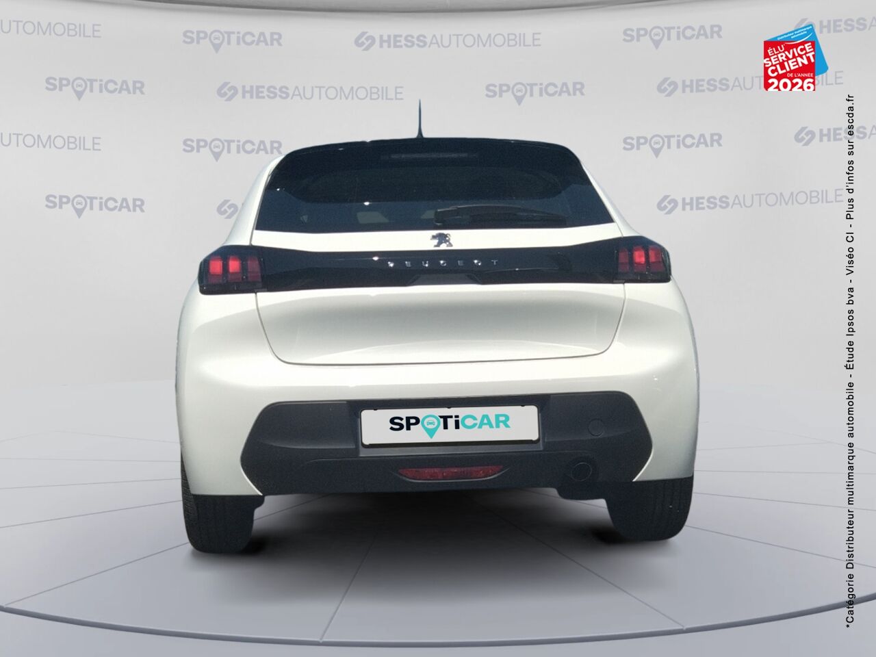 chez Peugeot Reims