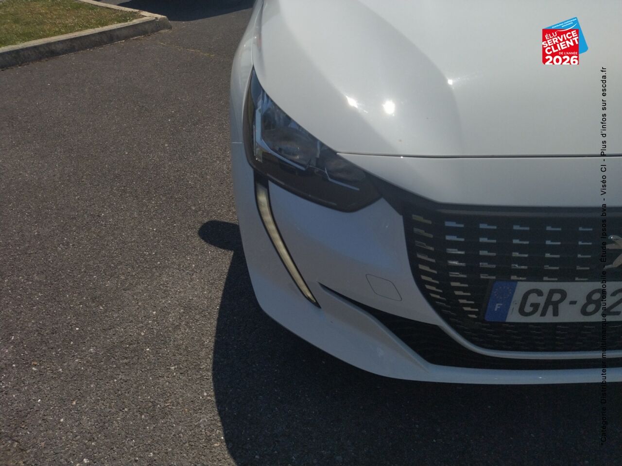 chez Peugeot Reims