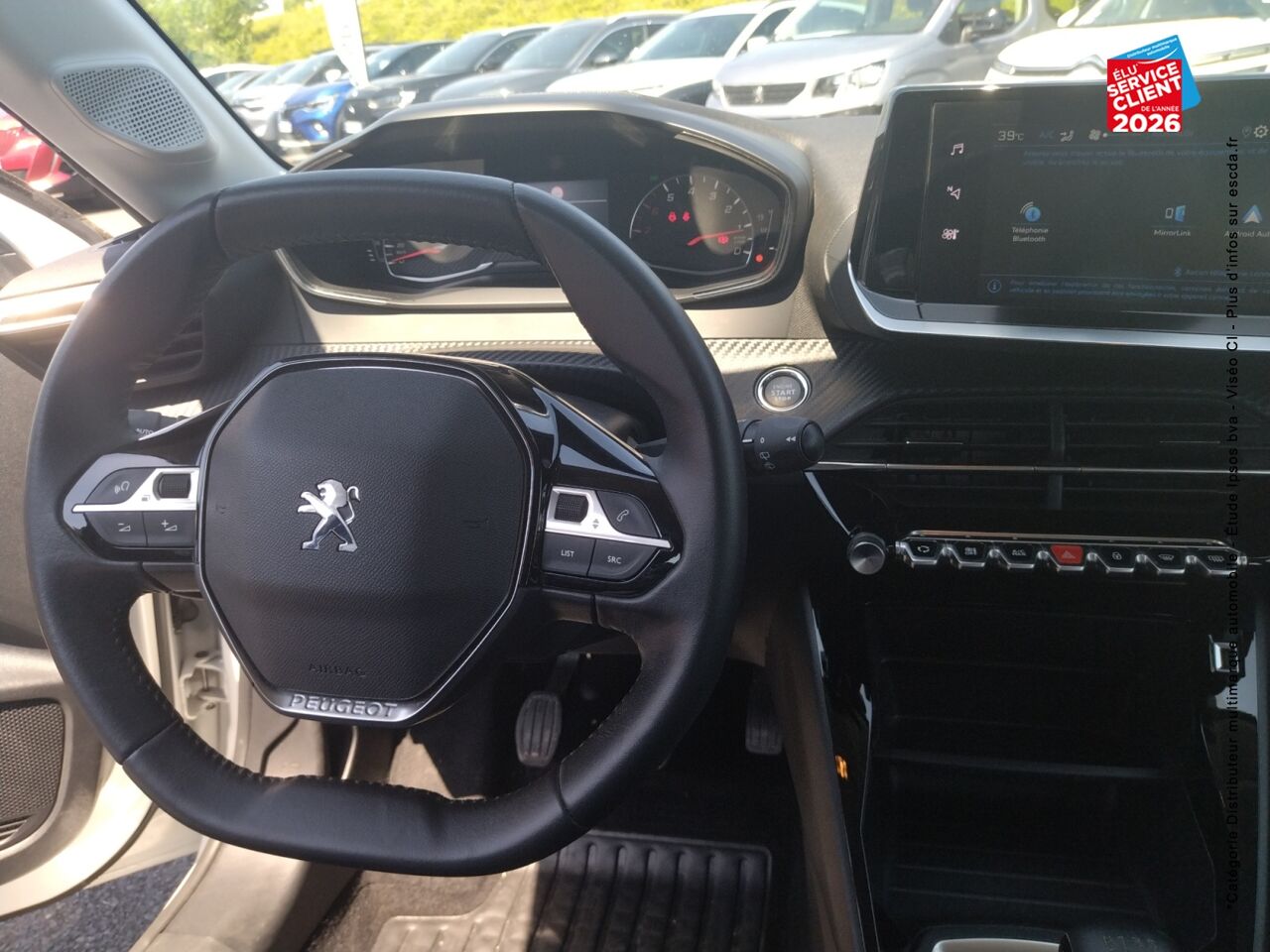 chez Peugeot Reims