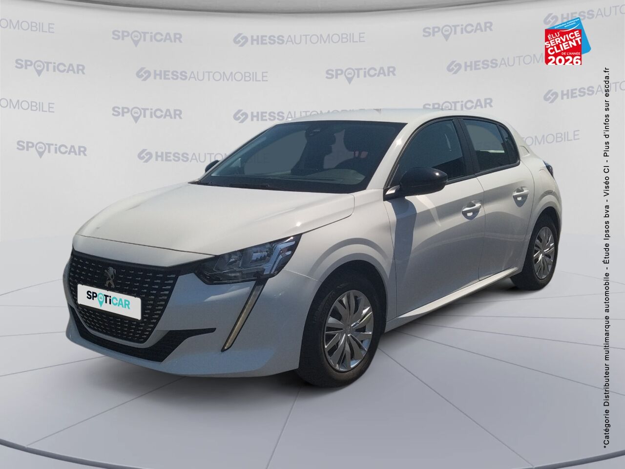 chez Peugeot Reims