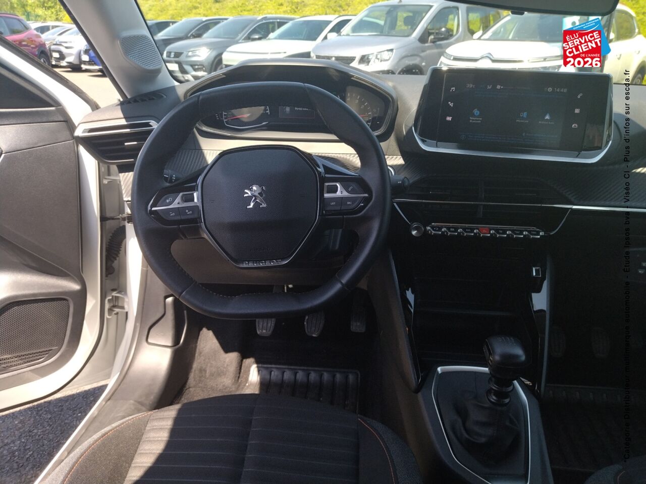chez Peugeot Reims