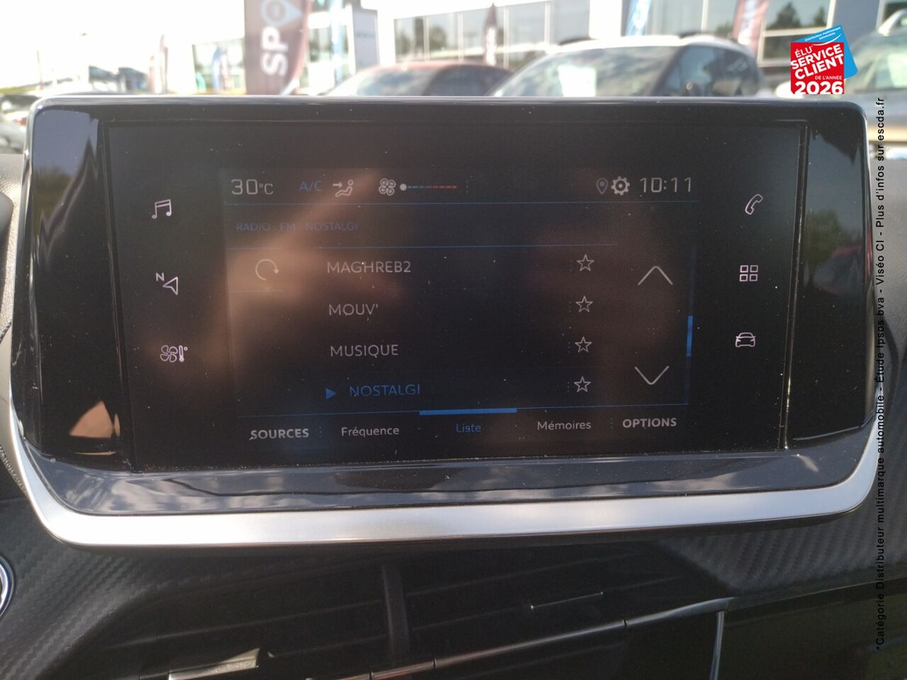 chez Peugeot Reims