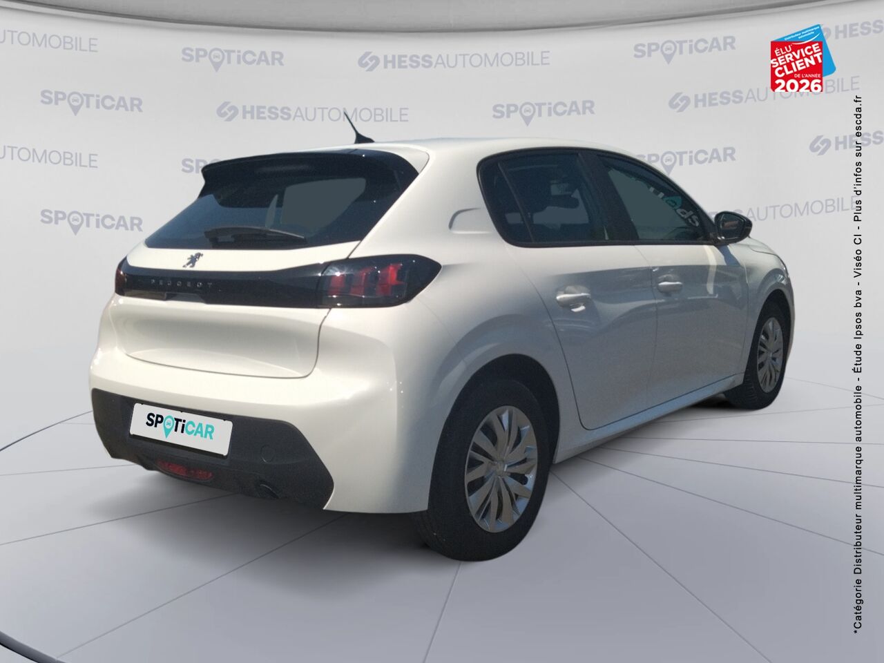 chez Peugeot Reims