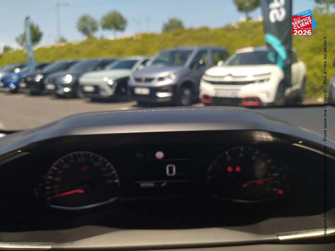 chez Peugeot Reims