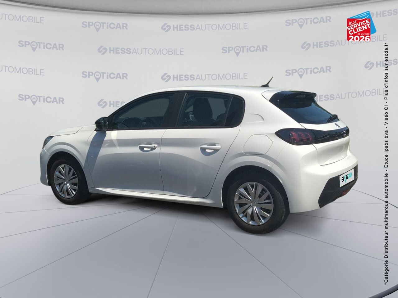 chez Peugeot Reims