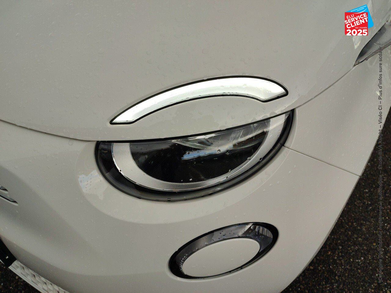 Véhicule d'occasion FIAT 500 E 95CH MY23 chez Hyundai Mulhouse
