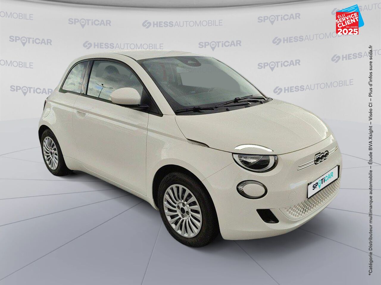 Véhicule d'occasion FIAT 500 E 95CH MY23 chez Hyundai Mulhouse