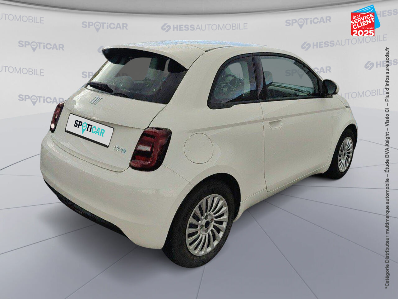 Véhicule d'occasion FIAT 500 E 95CH MY23 chez Hyundai Mulhouse