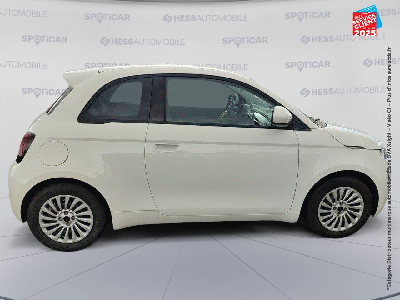 Véhicule d'occasion FIAT 500 E 95CH MY23 chez Hyundai Mulhouse