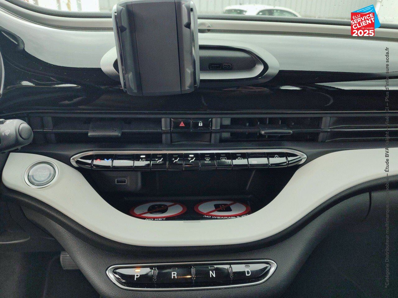 Véhicule d'occasion FIAT 500 E 95CH MY23 chez Hyundai Mulhouse