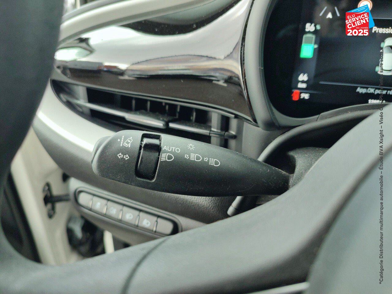 Véhicule d'occasion FIAT 500 E 95CH MY23 chez Hyundai Mulhouse