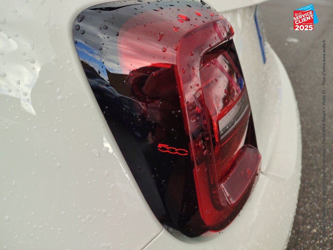 Véhicule d'occasion FIAT 500 E 95CH MY23 chez Hyundai Mulhouse
