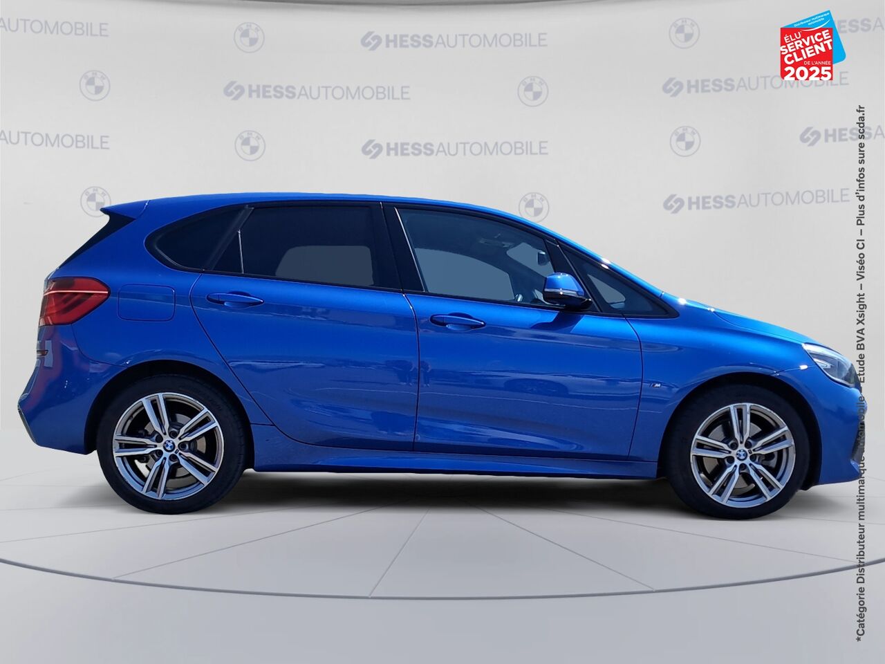 Véhicule d'occasion BMW SERIE 2 ACTIVETOURER 225XEA 224CH M SPORT chez BMW Mulhouse