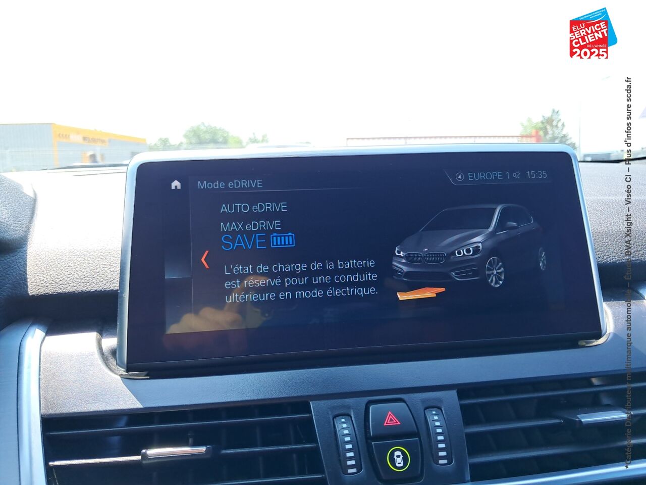 Véhicule d'occasion BMW SERIE 2 ACTIVETOURER 225XEA 224CH M SPORT chez BMW Mulhouse