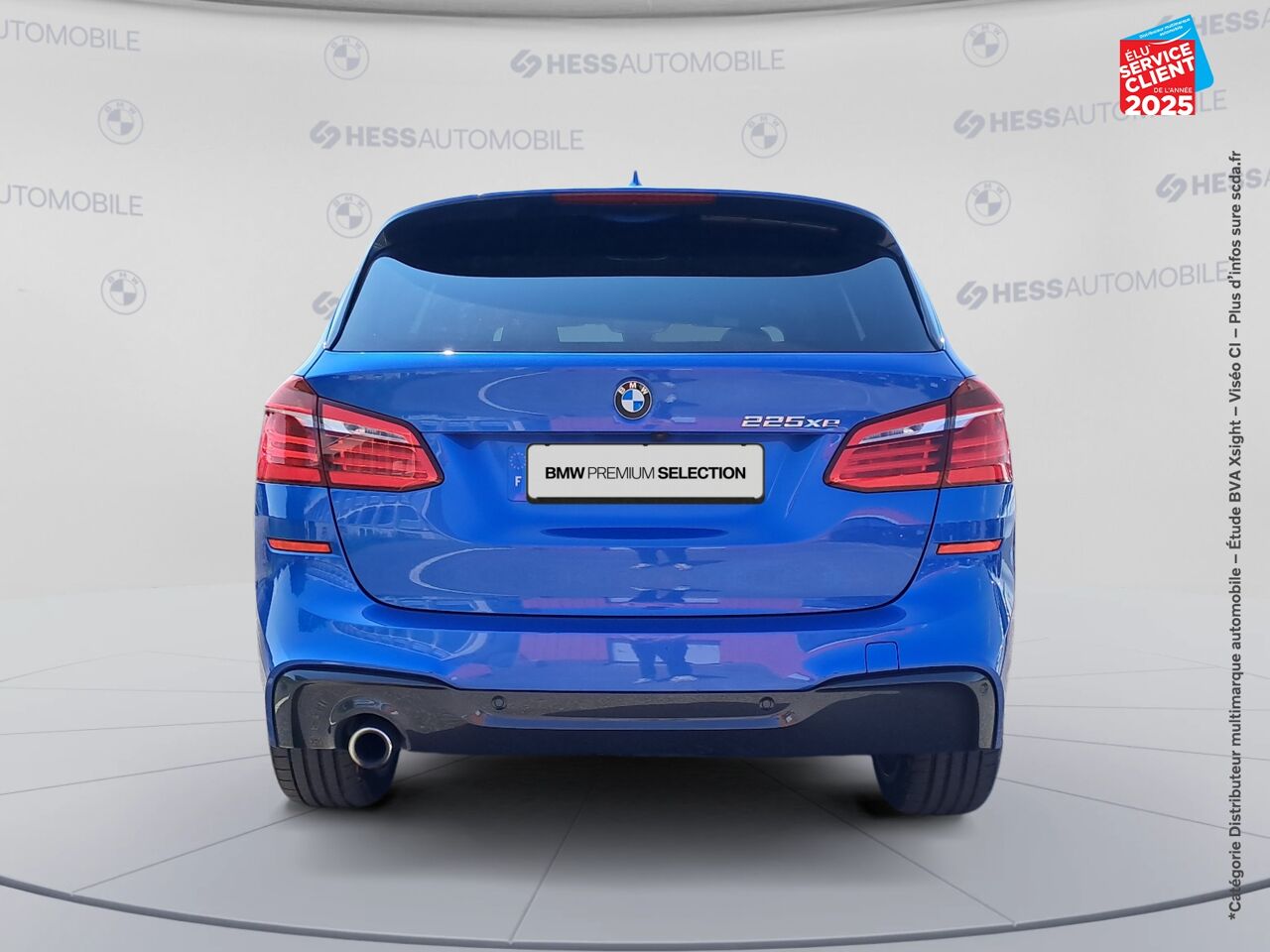 Véhicule d'occasion BMW SERIE 2 ACTIVETOURER 225XEA 224CH M SPORT chez BMW Mulhouse