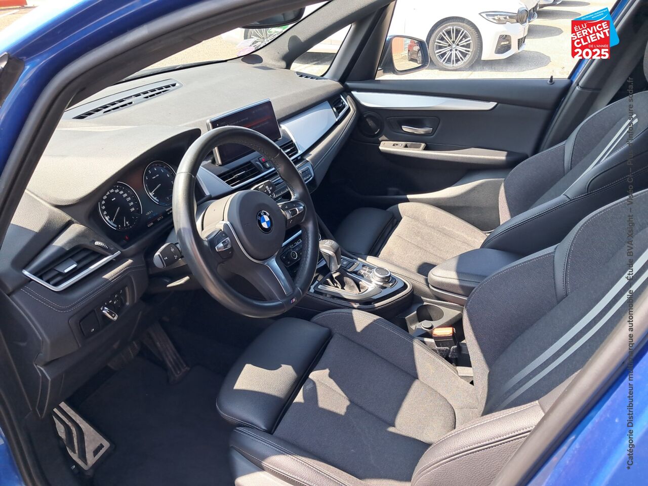 Véhicule d'occasion BMW SERIE 2 ACTIVETOURER 225XEA 224CH M SPORT chez BMW Mulhouse
