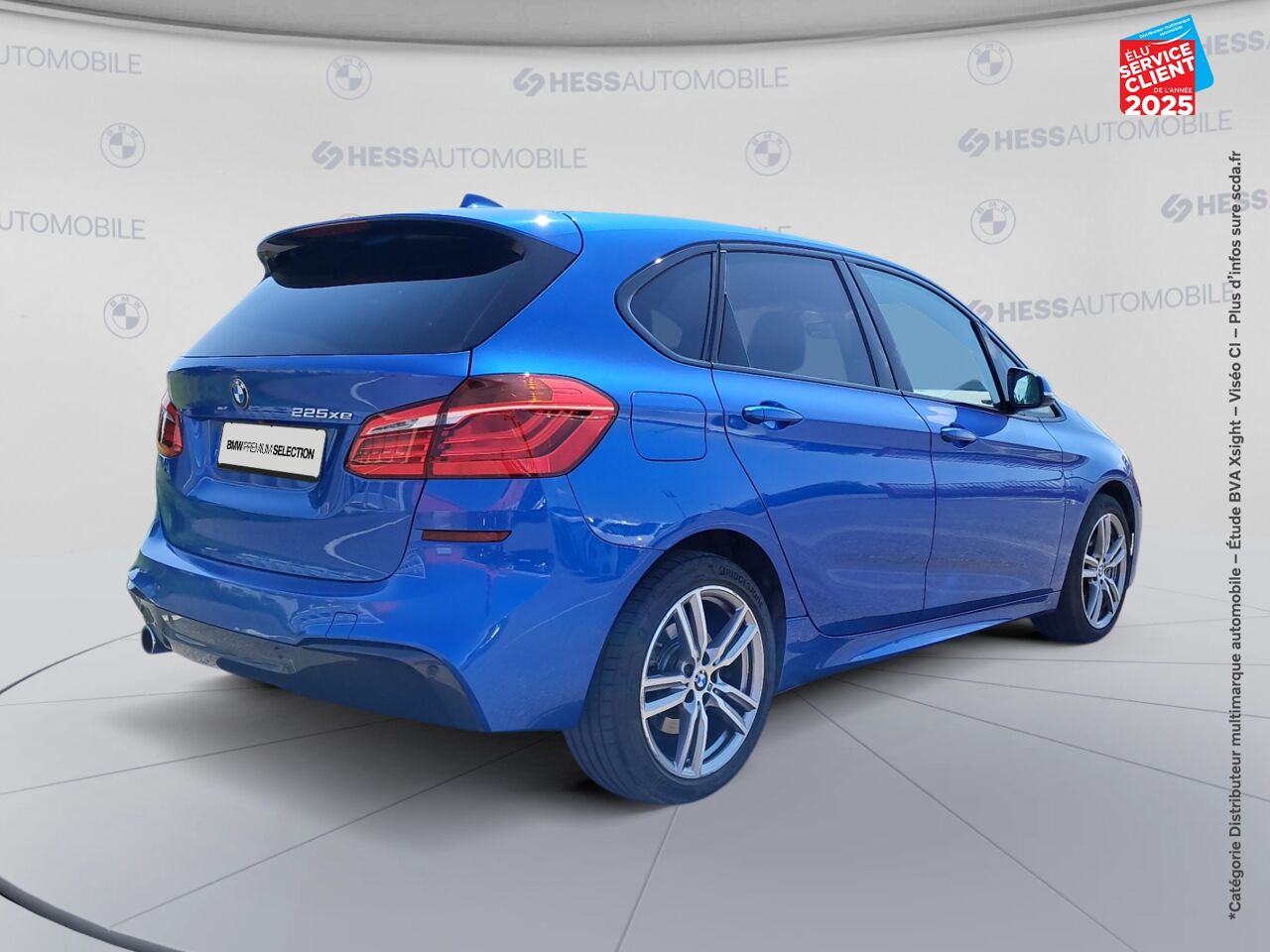 Véhicule d'occasion BMW SERIE 2 ACTIVETOURER 225XEA 224CH M SPORT chez BMW Mulhouse