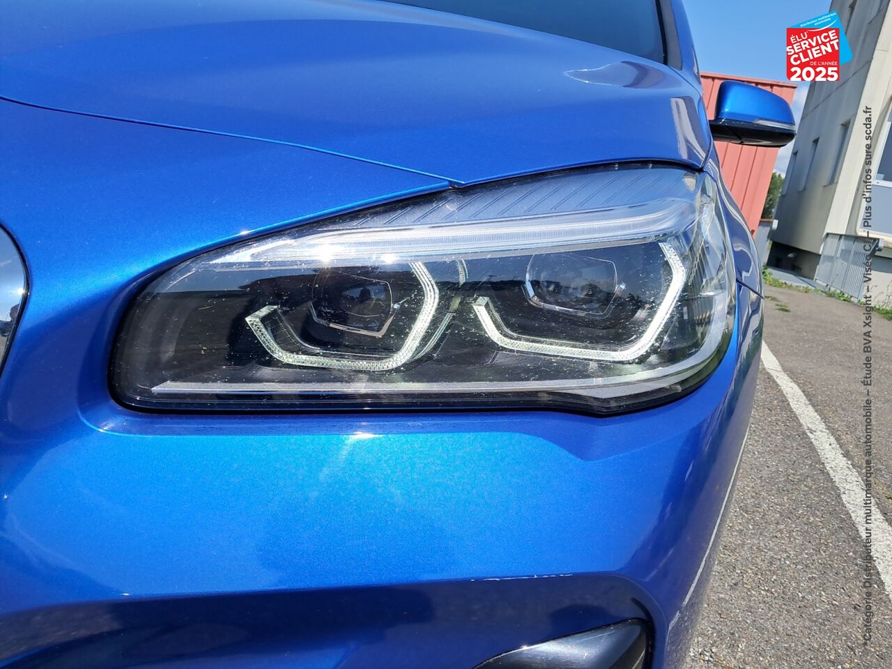 Véhicule d'occasion BMW SERIE 2 ACTIVETOURER 225XEA 224CH M SPORT chez BMW Mulhouse