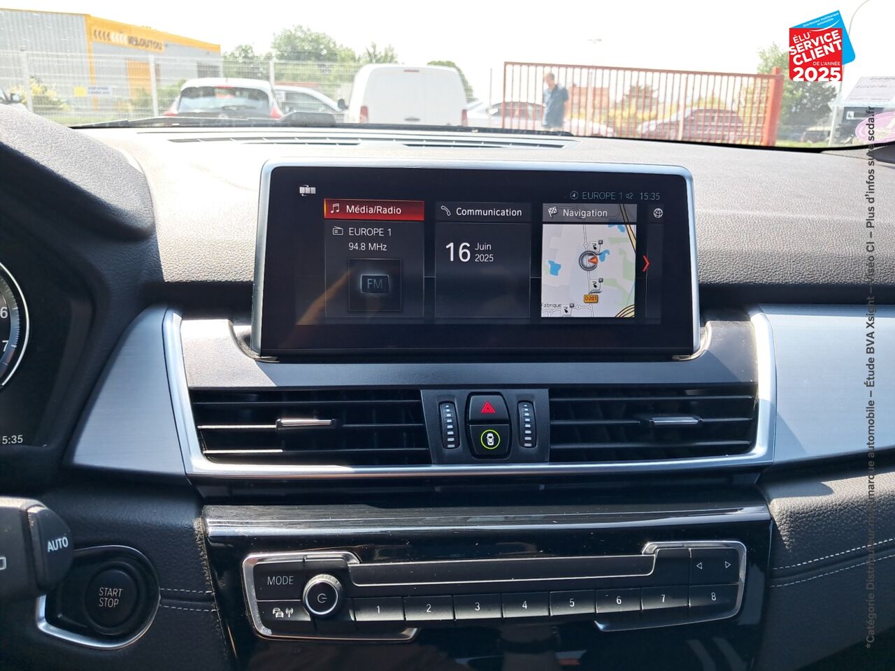Véhicule d'occasion BMW SERIE 2 ACTIVETOURER 225XEA 224CH M SPORT chez BMW Mulhouse